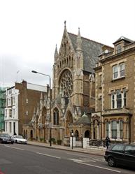 St John the Baptist Holland Road, London opening hours