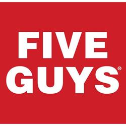 Five Guys Burgers and Fries Dulwich Deliveroo Editions in London (Forest Hill) - Opening Hours