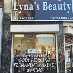 Lyna's Beauty, London opening hours