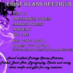 First Klass DeeZigns, Torquay opening hours