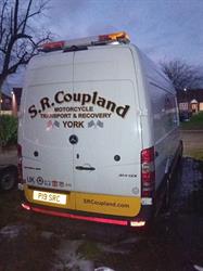 S.R.Coupland Motorcycle Recovery and Transport, York opening hours