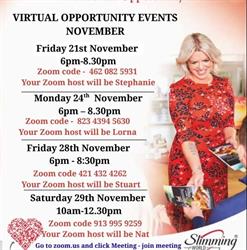 Slimming World Lochgilphead with Miriam, opening hours