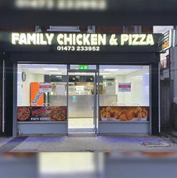 Family Chicken & Pizza, Ipswich opening hours