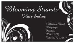 Blooming Strands, Longridge opening hours