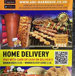 Abc Grill, Saffron Walden opening hours