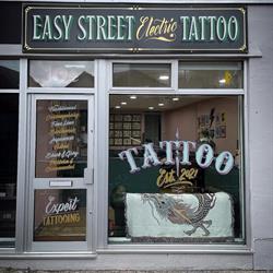 Easy Street Electric Tattoo, Plymouth opening hours