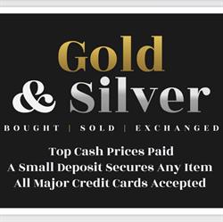 Gold and Silver Bought / Sold / Exchanged, Leek opening hours