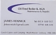 James Rennick Oil Fired Boilers and Range Cookers, Much Marcle opening hours