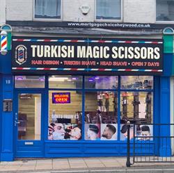 Turkish Magic Scissors, Heywood opening hours