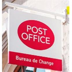 Post Office Travel Money, Congleton opening hours