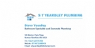 S T Yeardley Plumbing, Sheffield opening hours