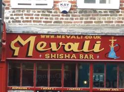 Mevali Shisha Bar, London opening hours