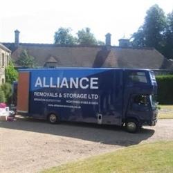 Alliance Moving Services Ltd, Storrington opening hours