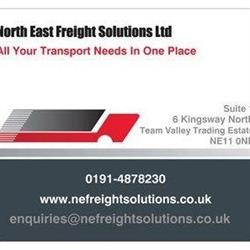 North East Freight Solutions Ltd, Gateshead opening hours