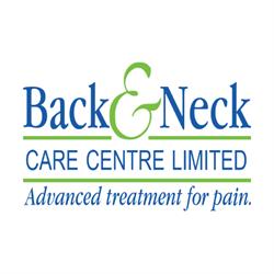 Back & Neck Care Centre, Christchurch opening hours