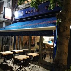 Il Bacio Express, London opening hours