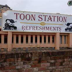Toon station refreshments, Bideford opening hours