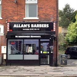 Allans barbers Whittle, Clayton-le-Woods opening hours
