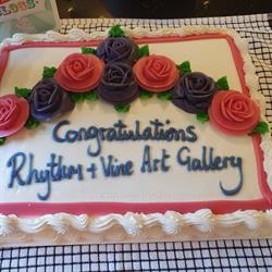 Rhythm and Vine Art Gallery, Newent opening hours
