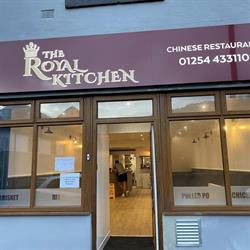 The Royal Kitchen, Darwen opening hours