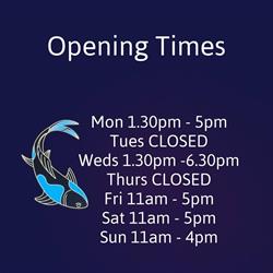 The Fish Shop, Upminster opening hours
