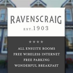 Ravenscraig Guest House, Aviemore opening hours