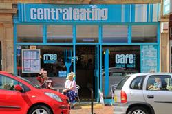 Central eating, Eastbourne opening hours