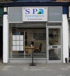 SP Investments, Leicester opening hours
