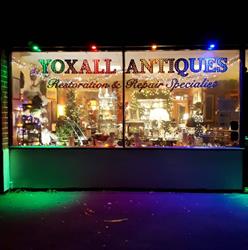 Yoxall Antiques, Shirley opening hours