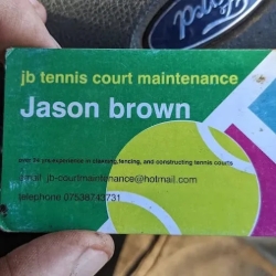 JB Tennis Court Maintenance in Yeovil (Limington) - Opening Hours