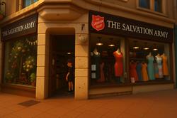 The Salvation Army Charity Shop Falkirk, opening hours