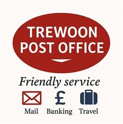 Trewoon Post Office, opening hours