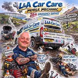 L&A CAR CARE MOBILE MECHANIC 24HR ROADSIDE ASSISTANCES & REPAIRS in Heysham (Heysham) - Opening Hours