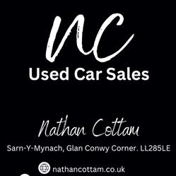 Nathan Cottam Used Car Sales, Colwyn Bay opening hours