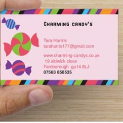 Charming candy's, Farnborough opening hours