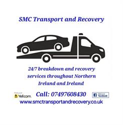 SMC Transport and Recovery, Londonderry opening hours