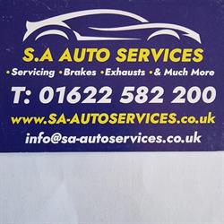 SA Autos Services Ltd, Maidstone opening hours