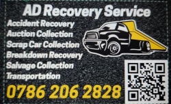 AD Recovery Service, Birmingham opening hours