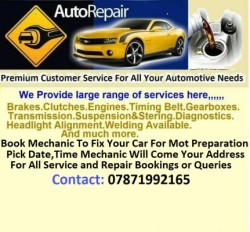 Mechanic Remas B, Magherafelt opening hours