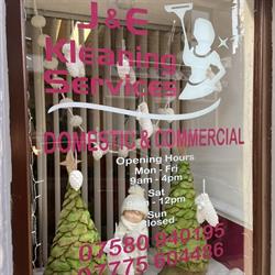 J & E Kleaning Services, Keith opening hours