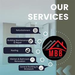 MBB Construction Ltd, Harrow opening hours