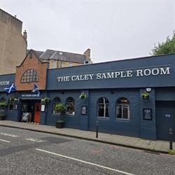 The Caley Sample Room, Edinburgh opening hours