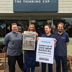The Thinking Cup Café, Belfast opening hours