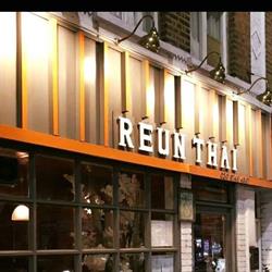 Reun Thai & E-Prink since 1999, London opening hours