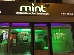 Mint Indian Takeaway, Denton opening hours