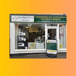 Singer Sewing Nottingham - Is also Sewing Direct., Beeston opening hours