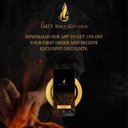 IMI’S Spice Kitchen, Southend on Sea opening hours