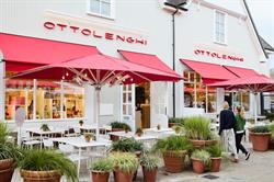 Ottolenghi Bicester Village, opening hours
