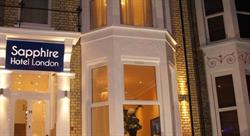 Sapphire Hotel London opening hours