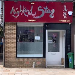 Highland Star takeaway, Renfrew opening hours